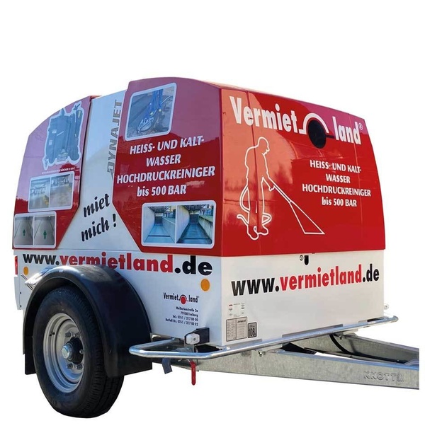 Dynajet Heiß- und Kaltwasser-Hochdruckreiniger bis 500 bar Dynajet Heiß- und Kaltwasser-Hochdruckreiniger bis 500 bar