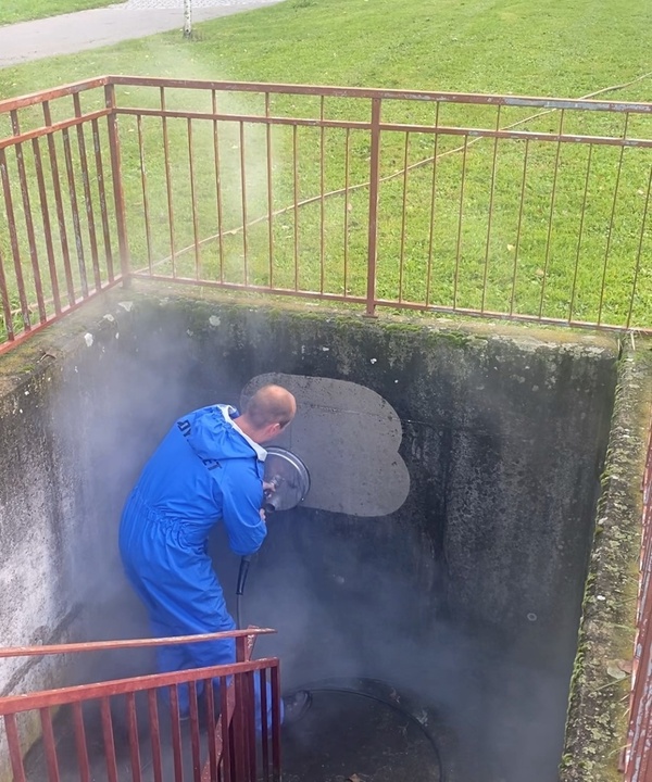 Wandflächenreiniger für Heiß- und Kaltwasser-Hochdruckreiniger Wandflächenreiniger für Heiß- und Kaltwasser-Hochdruckreiniger