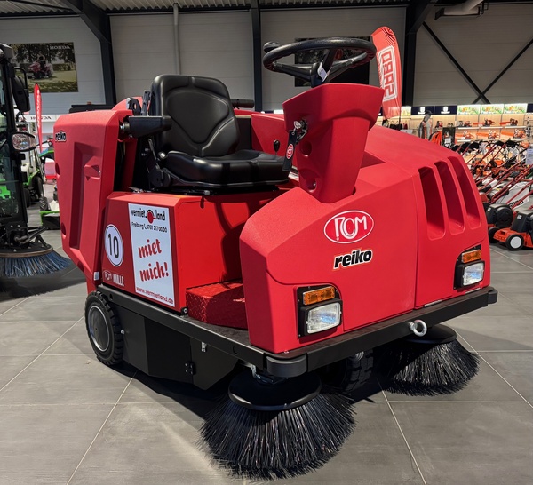 Kehrsaugmaschine RCM Mille plus Kehrsaugmaschine RCM Mille plus